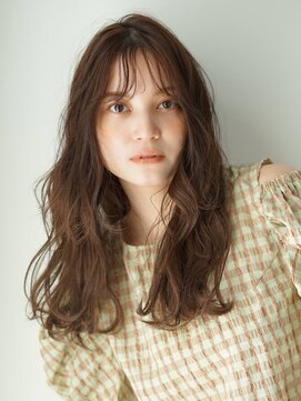 パール(PearL) 【PearL】ゆるふわロングパーマ /顔まわりパーマ/20代30代40代