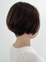 ウル 表参道(HOULe)&nbsp;ショート　ベージュカラー　髪質改善　酸熱　オージュア