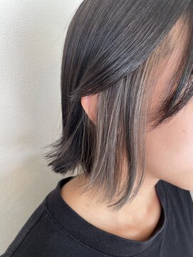 リアン 熊谷本店(Rien) インナー×シルバーカラー