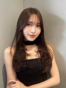 ミンクス 原宿店(MINX) 韓国顔まわりレイヤー