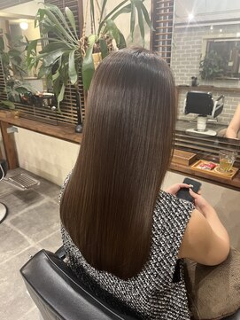 オルム 中目黒(orme) 髪質改善2回目