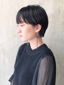 シスタ 二子玉川(SiSTA) 20代30代40代大人かわいいショートボブ黒髪