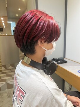 ジャムバイネオリーブ 高円寺(jam by neolive) 逆インナーカラー