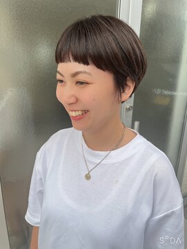 ヘアーサロン トランク(TRUNK) ショート