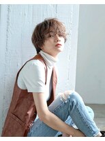 メゾンブラン アヴェダ(Maison Blanc AVEDA) 柔らかく動くショートヘア