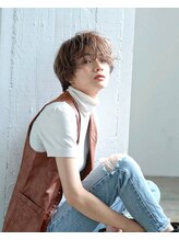 メゾンブラン アヴェダ(Maison Blanc AVEDA) 柔らかく動くショートヘア