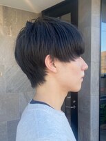 メゾン アヴァロ(Maison Avallo)&nbsp;メンズの短めマッシュウルフスタイル