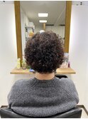 [ヘアークラフトサン] 大人女性にも◎クリクリパーマスタイル