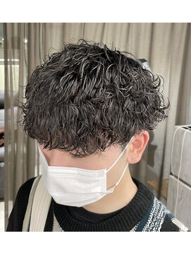 ノイズ キョウト(NOISM Kyoto) メンズ 波巻きパーマ