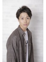 アフロディーテ 銀座(APHRODITE GINZA)&nbsp;ハイライト/マッシュパーマ/ウルフ/アッシュブラック/銀座