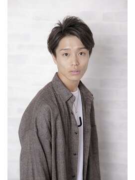 アフロディーテ 銀座(APHRODITE GINZA) ハイライト/マッシュパーマ/ウルフ/アッシュブラック/銀座