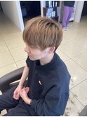 ツーブロマッシュ
