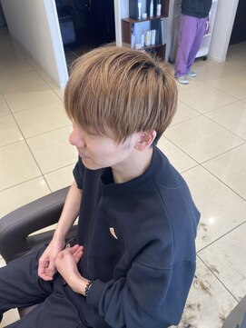 アッシュ 鷺沼店(Ash) ツーブロマッシュ