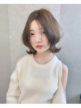 レーヴバイロンド 仙台(Reve by Lond) 韓国風フェイスレイヤーボブ ハッシュカット イメチェン 仙台