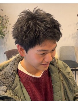 コウ(Kou) 「Kou(コウ)」#菅田将暉風ベリーショート