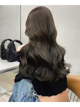 サイン 表参道(SIGN) 韓国ヘアイメチェンハッシュカット似合わせカットレッドブラウン