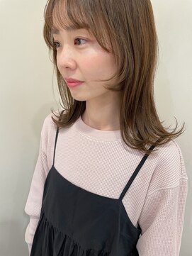 イーストハムネオ(EAST HAM NEO) オリーブベージュ/透明感カラー