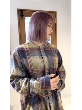 エイトデイズ 三宮駅前店(EIGHT days) ピンクベージュ ピンクカラー