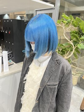 ラヴィキョート(Lavy kyoto) 水色カラー