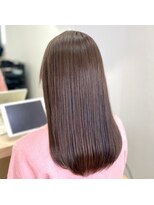 カレンアンドエクラート 大宮(KAREN&ECLART) 髪質改善　艶髪　ストレート　縮毛矯正　暗髪　韓国風　ロング