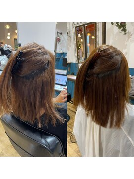 ノア 北浦和店(Noa) 縮毛矯正/ネオメテオストレート/酸性ストレート/髪質改善/北浦和