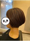 ショートボブ