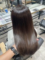 ゼスト 三鷹店(ZEST) グレージュカラー/髪質改善トリートメント