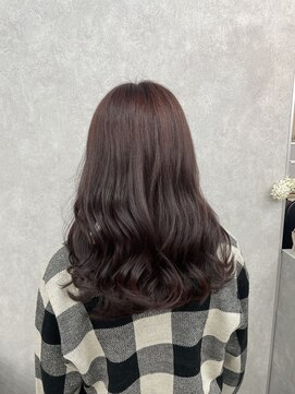 アン ブリーチ 大宮駅東口店(UN BLEACH) カシスピンクブラウン♪♪