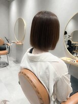 リーシュ イロン(Re:sh iron)&nbsp;髪質改善トリートメント/ぱつっとボブ