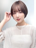 セイドット オモテサンドウ(Say. omotesando)&nbsp;say.重政　最新トレンドマッシュショート20代縮毛矯正前髪あり