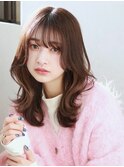 ミルティ☆くびれレイヤーカットとミルキーベージュ