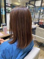 ジュイール(jouir) ミルクティーベージュダブルカラーケアブリーチインナーカラー