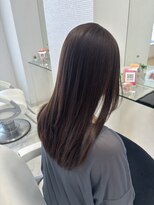 ヘア ポジション HAIR Position 能代店 ストレートロング