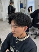 【菊地瞬平】ツイストスパイラルパーマ(横浜/メンズパーマ)