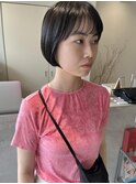 miraki ) おしゃれミニボブ