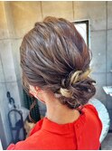 【ヘアセット】 ナチュラルアップ 茅ヶ崎ヘアセット