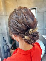 ラグズ 茅ヶ崎(LAGUZ)&nbsp;【ヘアセット】 ナチュラルアップ 茅ヶ崎ヘアセット