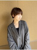 丸みショート