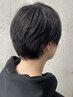 【men's】メンズカット+縮毛矯正