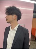 spiral perm