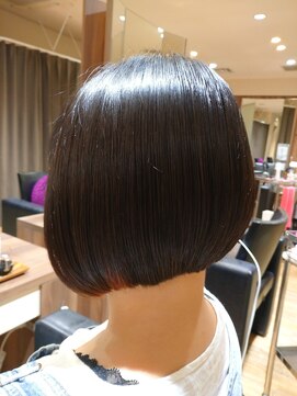 アローズ 新さっぽろサンピアザ店(HELLO'S) 《silkycut×bob》