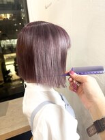 ヘアーワークス ヘルム 渋谷店(HAIR WORKS HELM)&nbsp;【HELM渋谷】ラベンダーピンク