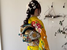 サロンドゥドリス(Salon de Doris)の雰囲気（成人式着付ヘアメイク承ります）