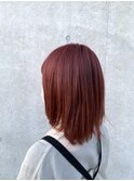 アプリコットピンク