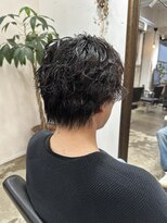 ヴィップルーム(viproom)&nbsp;ツーブロック/メンズパーマ/フェードカット/スパイラルパーマ