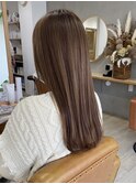 【立町メアリーバイメリー】☆ケアブリーチ×ピンクベージュ☆
