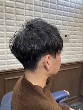 ルピナス 中田(Lupinus) 骨格矯正刈り上げスタイル