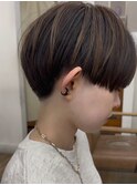 【SHARON 原宿】20代30代40代 人気 マッシュ ハンサムショート