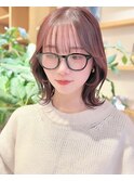 大人可愛い30代40代50代◎大人ナチュラルマッシュショートボブ