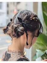 アン ブリーチ(UN BLEACH)&nbsp;ヘアセット